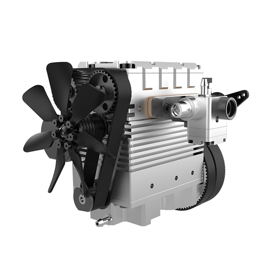 ST-NF2 直列2気筒4ストローク空冷エンジン ミニチュアモデル組立キット